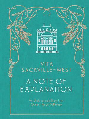 A Note of Explanation - ebook
